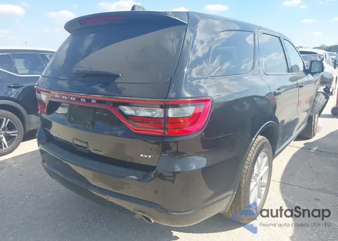 2025 Dodge Durango Gt Rwd из США, поврежденный, VIN 1C4RDHDG8SC551926